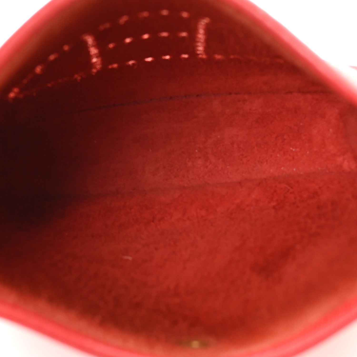 Hermes Taurillon Clemence Evelyne TPM Rouge Tomate 5 of 10