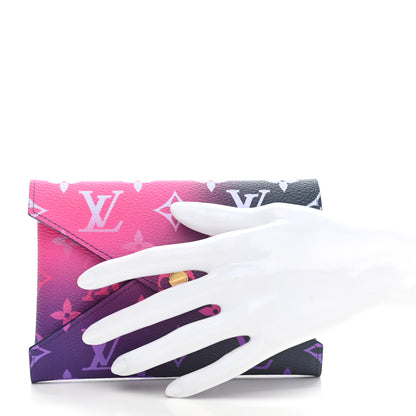 Louis Vuitton Monogram Spring In The City Medium Kirigami Pochette Insert Midnight Fuchsia 2 of 8