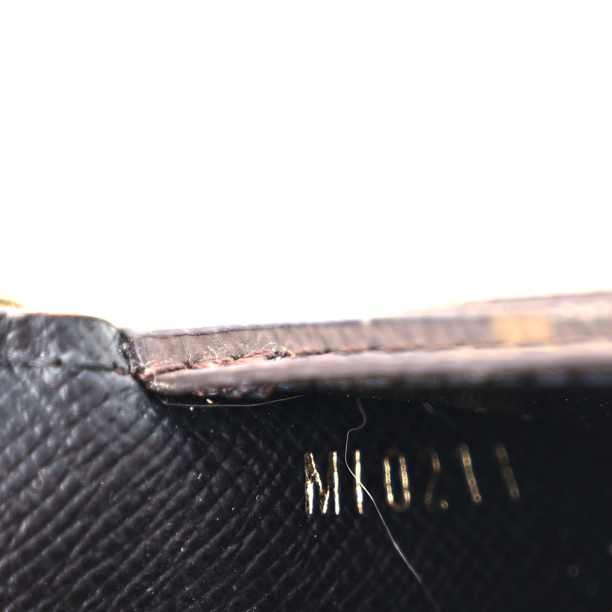 Monogram Recto Verso Card Holder Black
