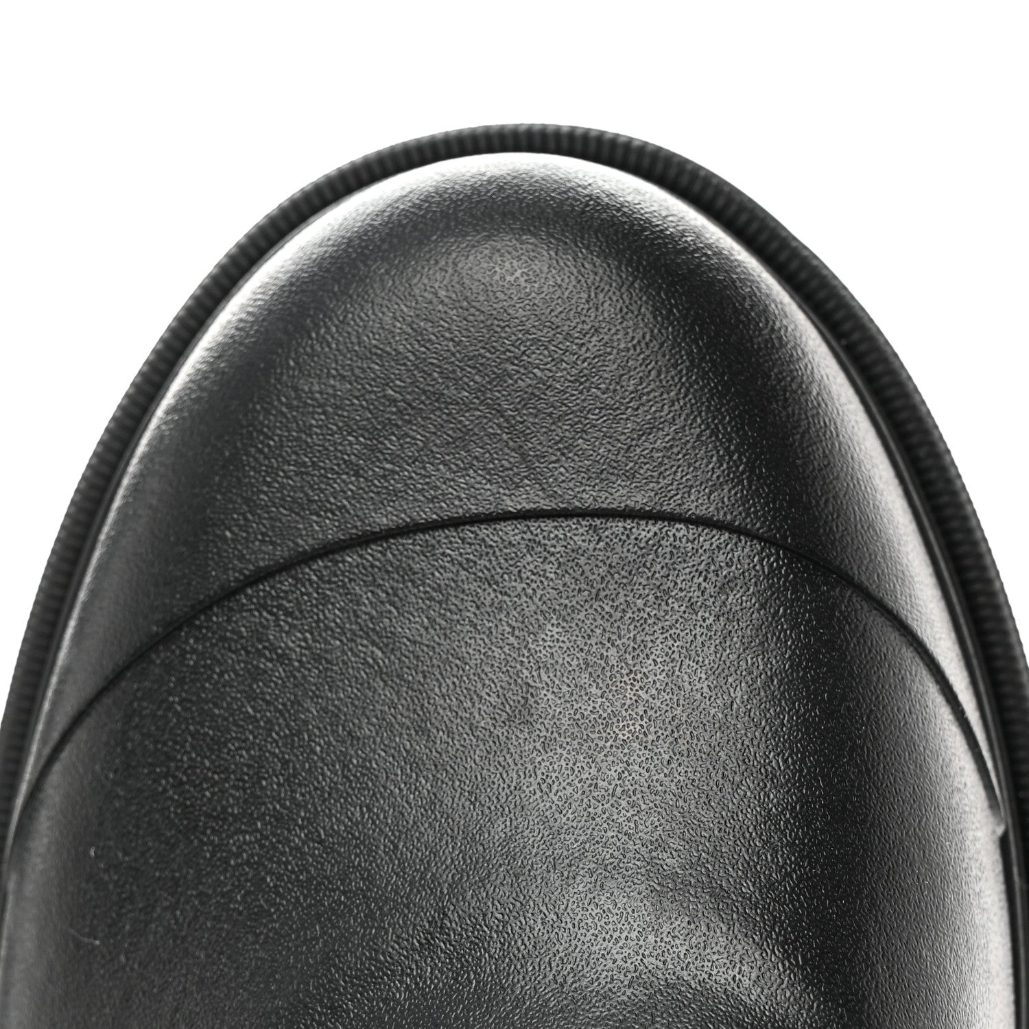 Chanel Caoutchouk CC High Boots 40 Black 10 of 16