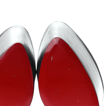 Christian Louboutin Kid Victoria 160 Pumps 39.5 Black 7 of 9