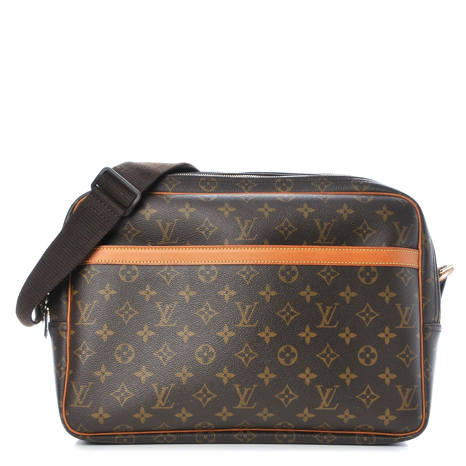 Louis Vuitton Monogram Reporter GM 1 of 7