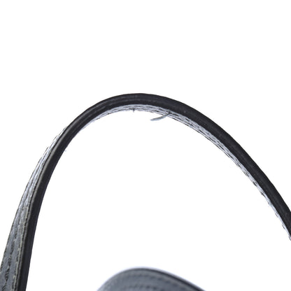 Chloe Smooth Calfskin Medium Milo Shopping Tote Blue 10 of 12