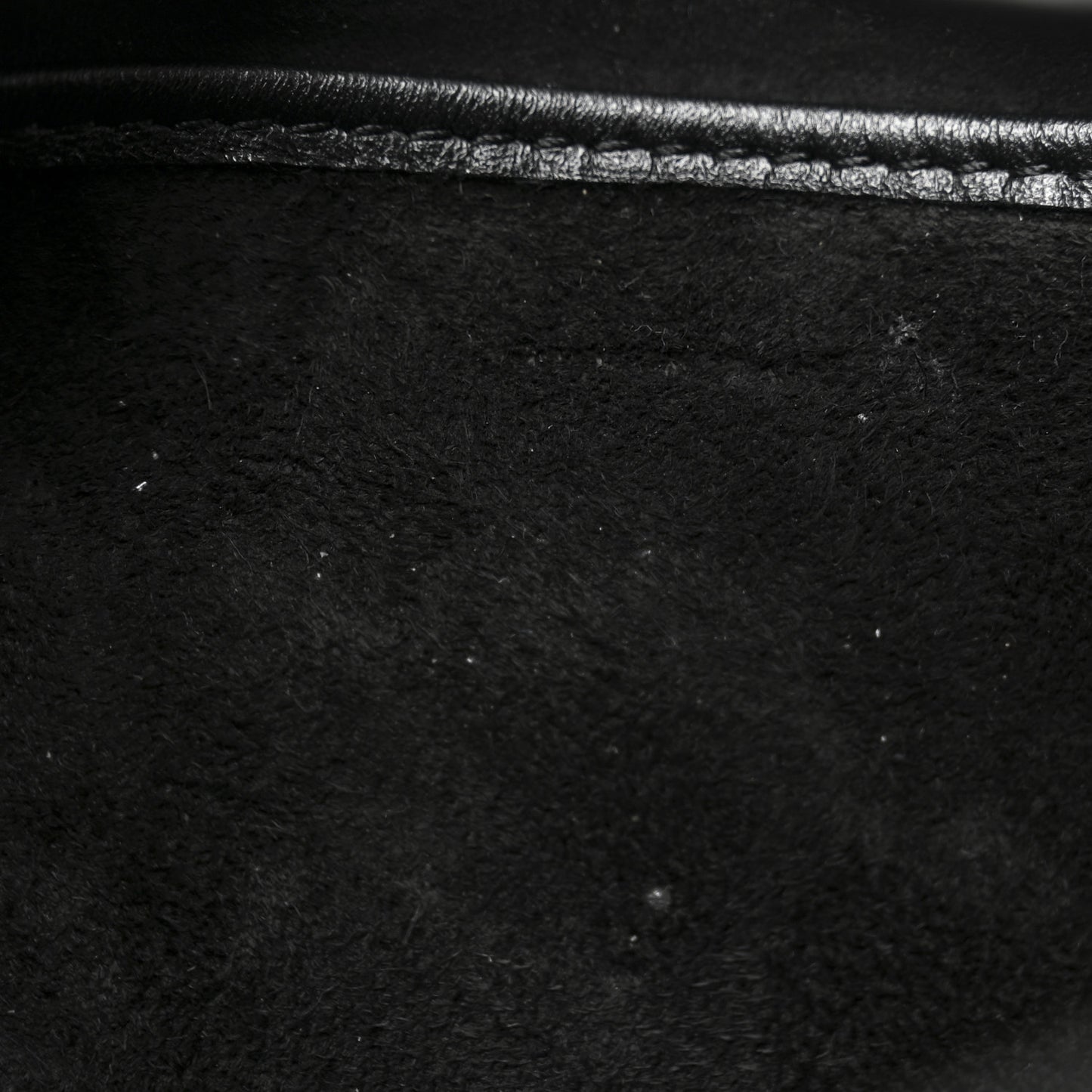 Smooth Calfskin Medium Strap Ava Triomphe Shoulder Bag Black