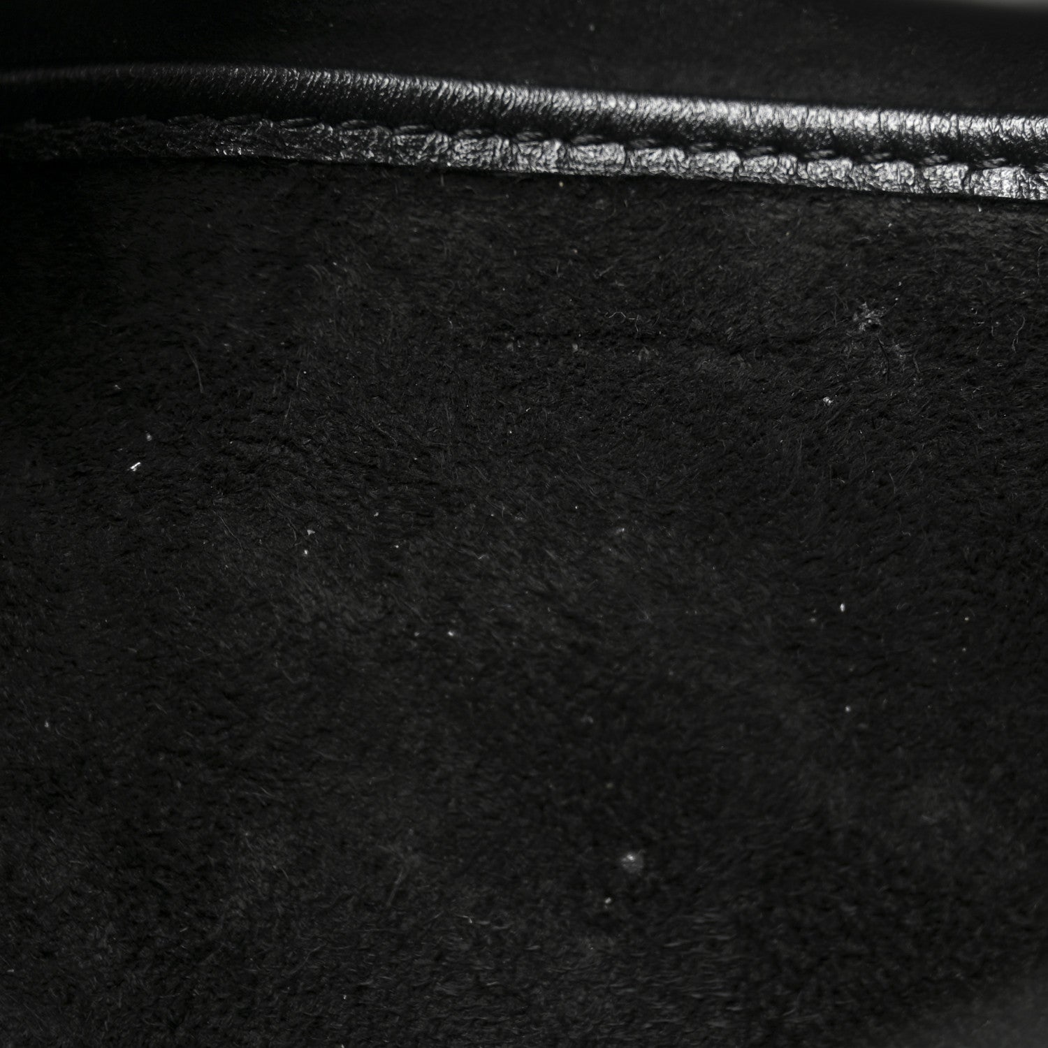 Celine Smooth Calfskin Medium Strap Ava Triomphe Shoulder Bag Black 7 of 10