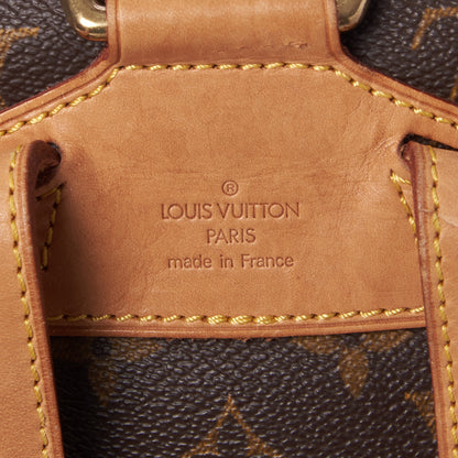 Louis Vuitton Monogram Montsouris MM Backpack 7 of 8