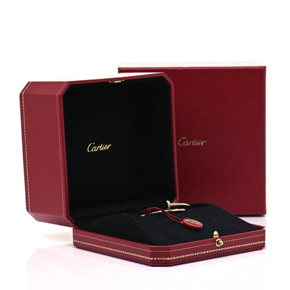 Cartier 18K Pink Gold Diamond Small Juste Un Clou Bracelet 14 6 of 6