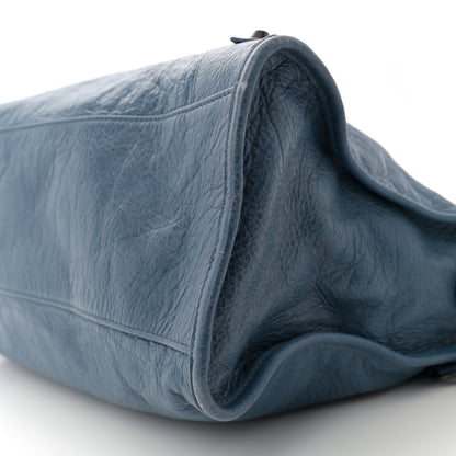 Balenciaga Agneau Classic Hardware City Bleu Persan 11 of 13