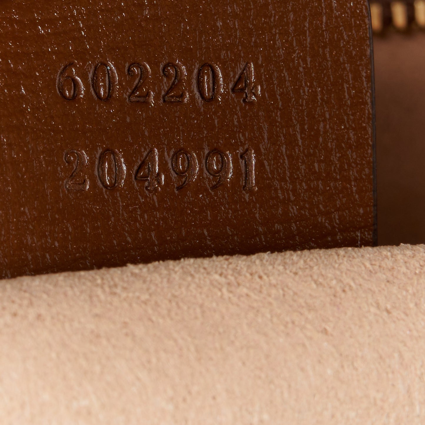 GG Supreme Monogram Horsebit 1955 Shoulder Bag Beige Brown Sugar