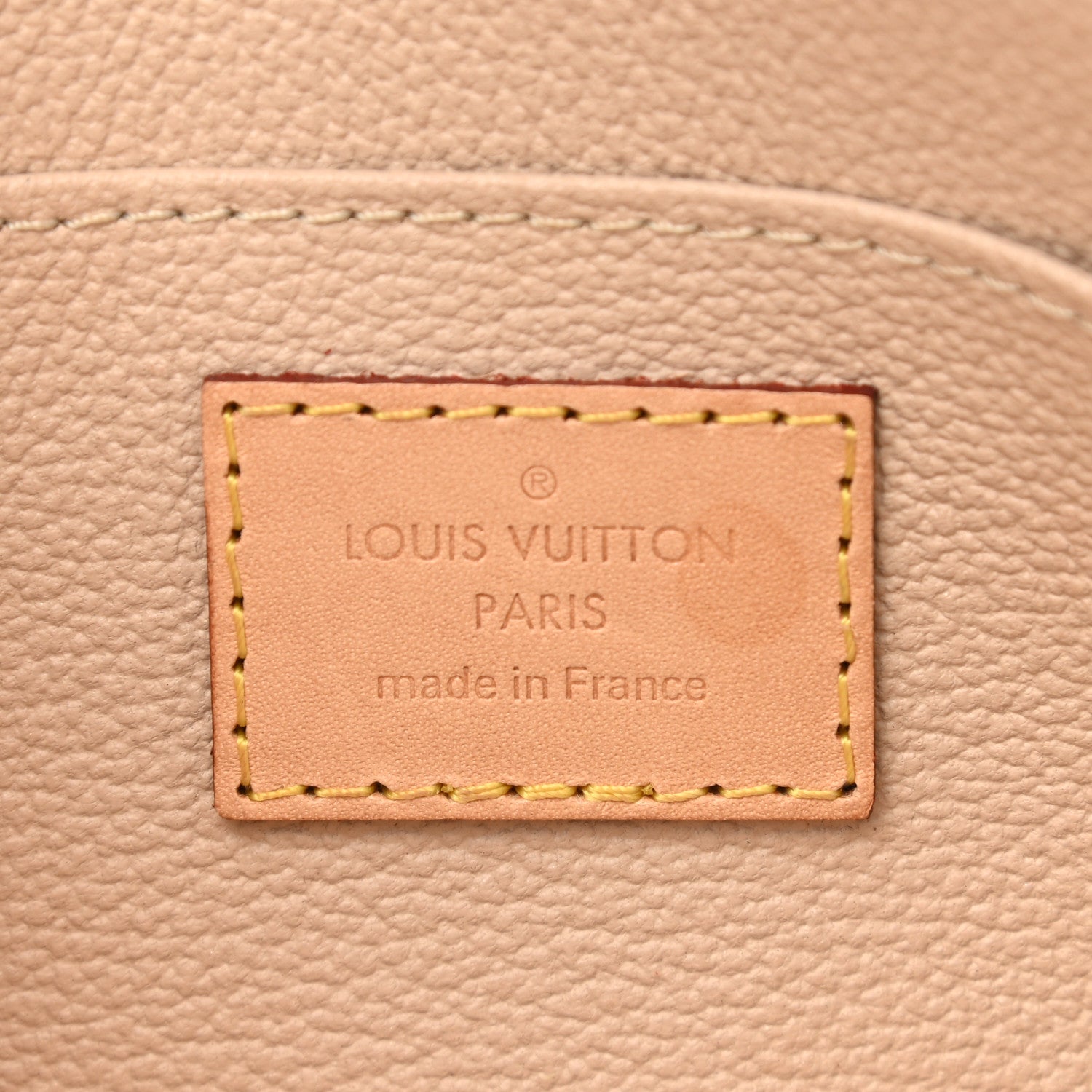 Louis Vuitton Monogram Cosmetic Pouch 6 of 7