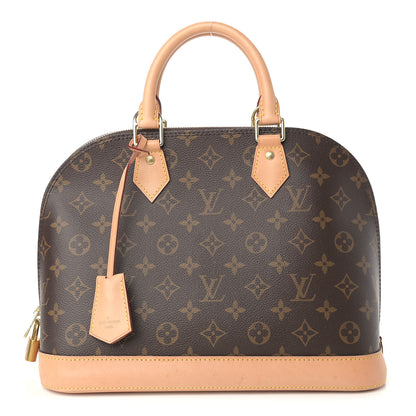 Louis Vuitton Monogram Alma PM 1 of 9