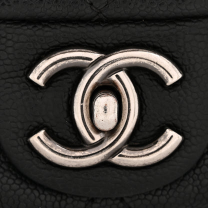 Chanel Caviar Quilted Medium Simply CC Flap Black 12 of 15