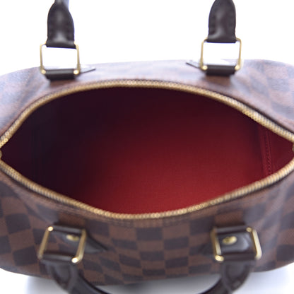 Louis Vuitton Damier Ebene Speedy Bandouliere 25 5 of 11
