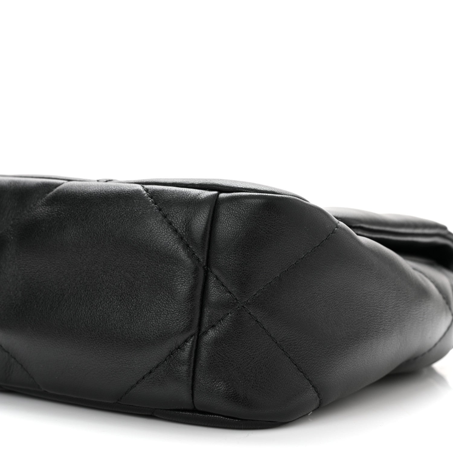 Chanel Lambskin Quilted Medium Chanel 19 Flap Black 10 of 10