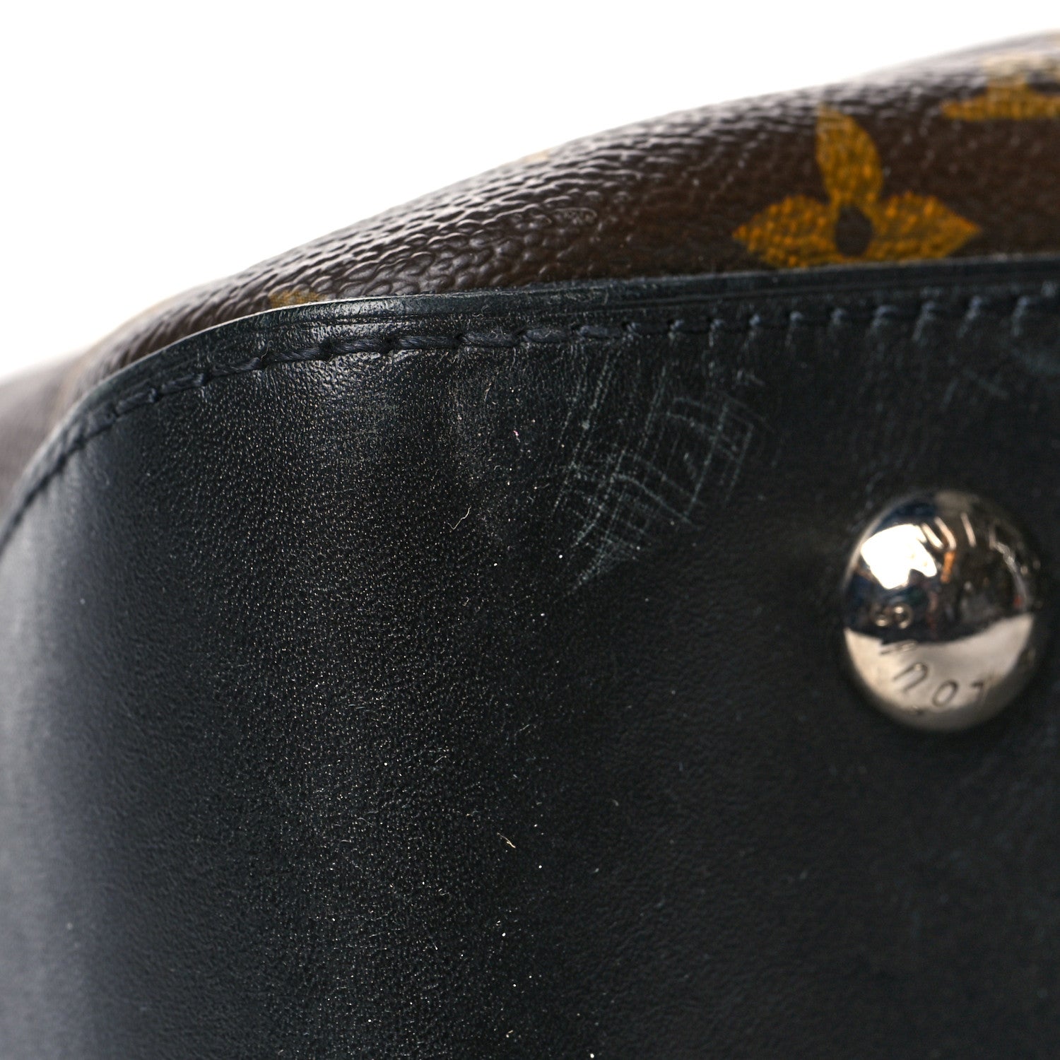 Louis Vuitton Monogram Macassar Davis 10 of 11