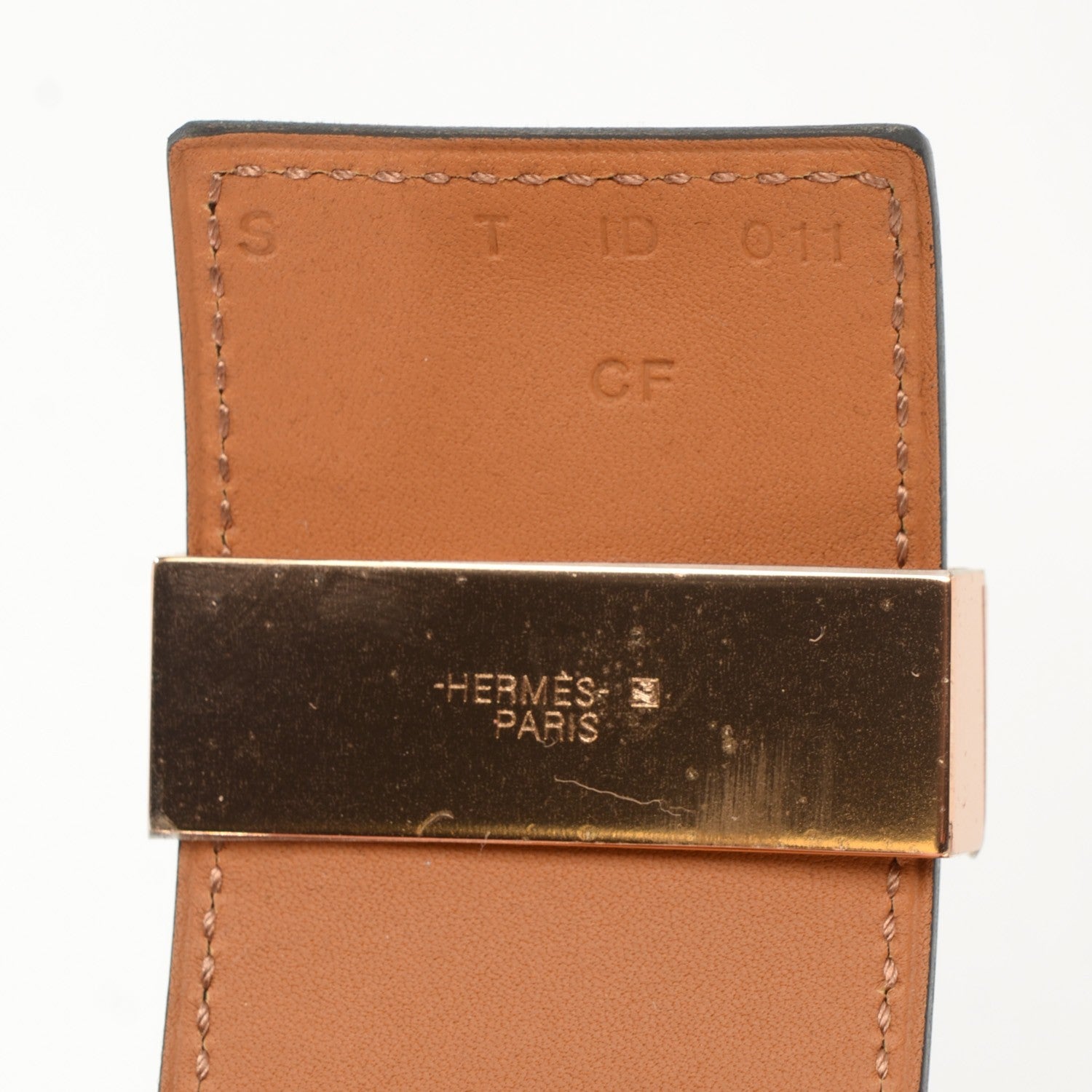 Hermes Epsom Collier de Chien CDC Bracelet S Black 6 of 6