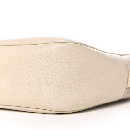 Gucci Pebbled Calfskin Small Soho Disco Bag Off White 8 of 12