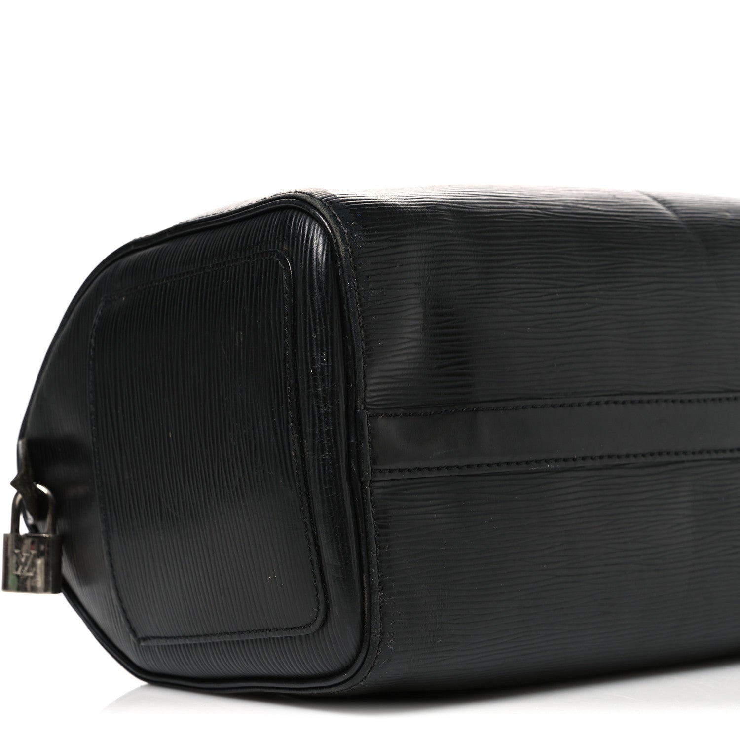 Louis Vuitton Epi Speedy 30 Black 9 of 10