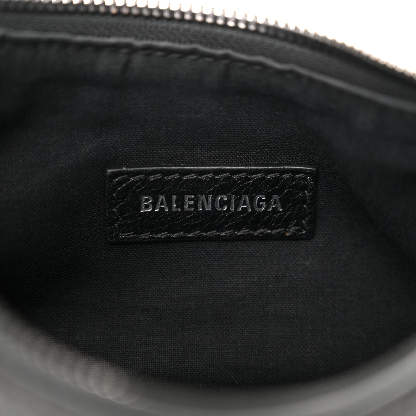 Agneau Arena Le Cagole Shoulder Bag XS Black