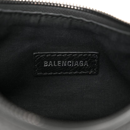 Balenciaga Agneau Arena Le Cagole Shoulder Bag XS Black 7 of 13
