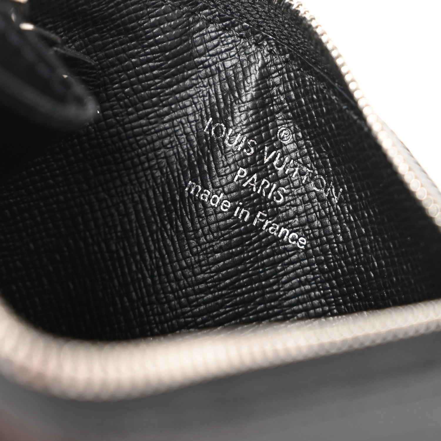 Louis Vuitton Epi Key Pouch Black 6 of 10