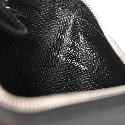 Louis Vuitton Epi Key Pouch Black 6 of 10