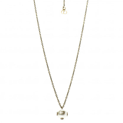 Christian Dior Tresor De Tribal Long Necklace Gold 1 of 5
