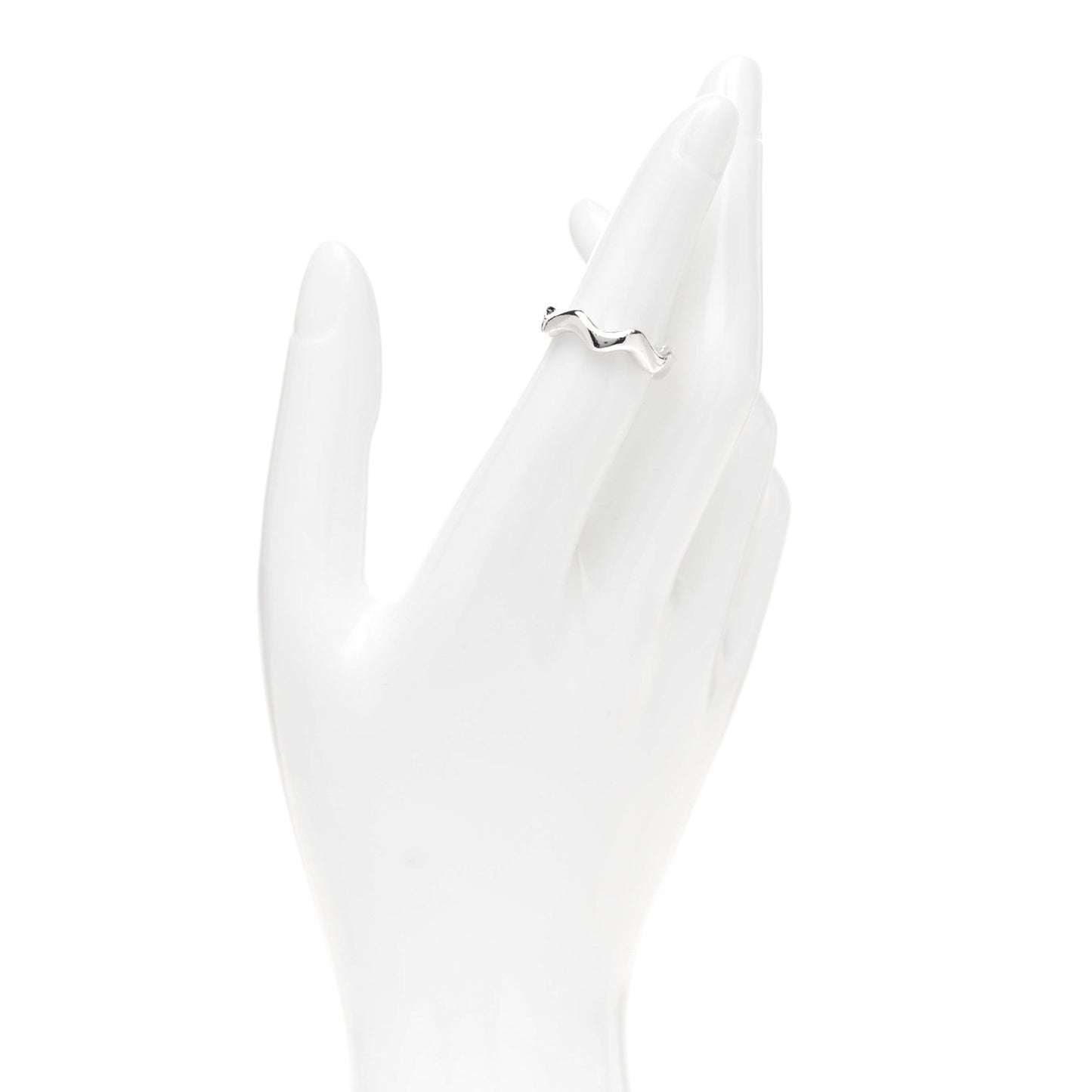 Sterling Silver Paloma Picasso Zig Zag Ring 49 5