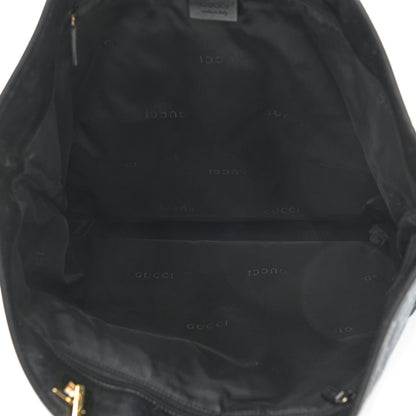Gucci Monogram Large Bucket Tote Black 7 of 14
