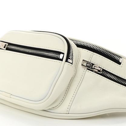 Alexander Wang Lambskin Attica Belt Bag White 9 of 9