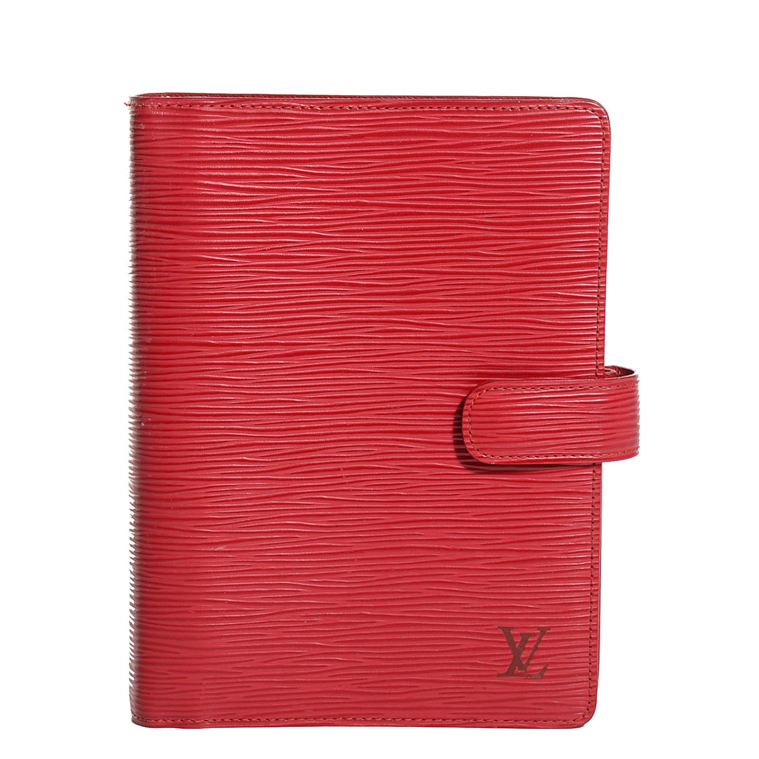 Louis Vuitton Epi Medium Ring Agenda Cover Red 1 of 7