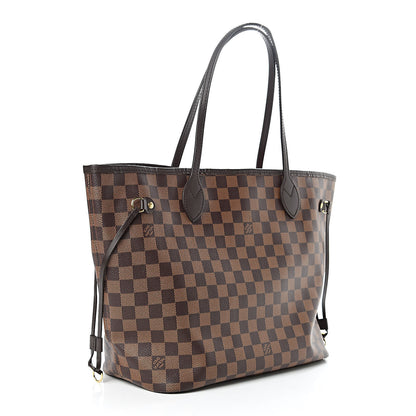 Louis Vuitton Damier Ebene Neo Neverfull MM 3 of 13