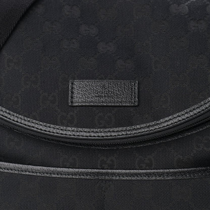 Gucci Monogram Large Diaper Bag Black 10 of 12