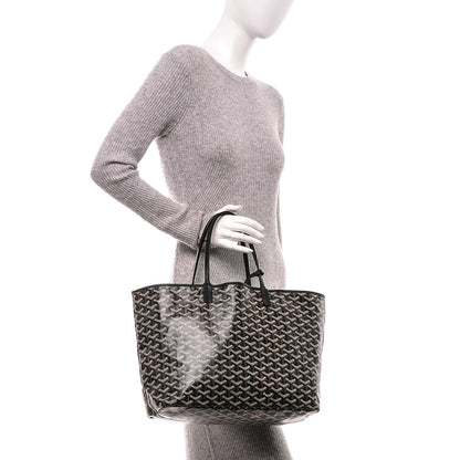 Goyard Goyardine Saint Louis PM Black 2 of 6