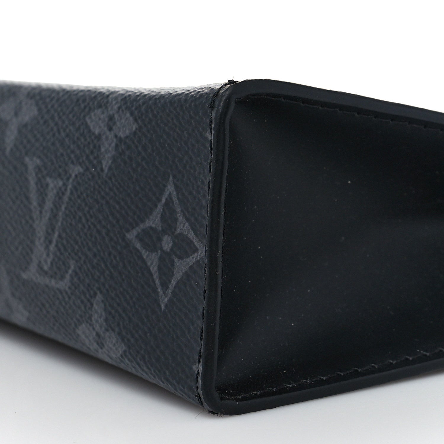 Louis Vuitton Monogram Eclipse Pochette Voyage MM 5 of 10