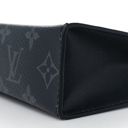 Louis Vuitton Monogram Eclipse Pochette Voyage MM 5 of 10