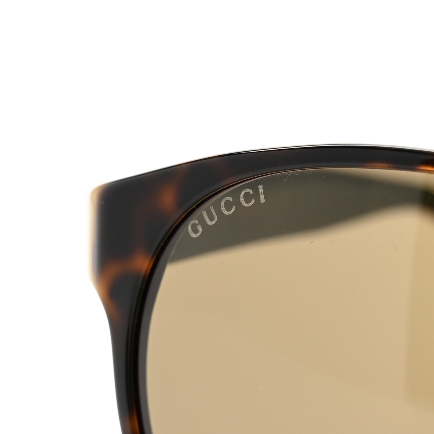 Gucci Acetate GG Sunglasses GG0271SA Tortoise 8 of 9