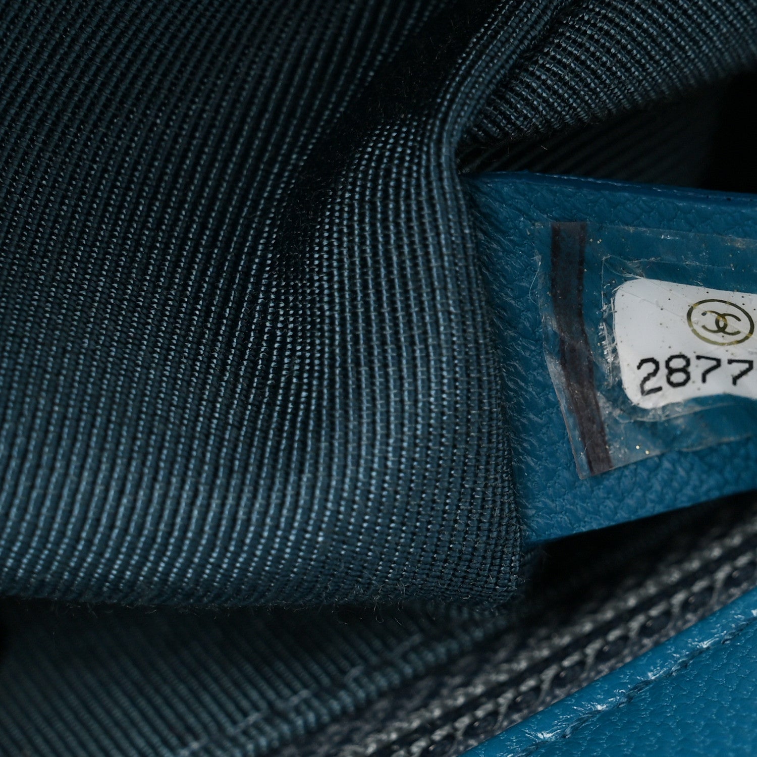 Chanel Goatskin Quilted Medium Chanel 19 Flap Turquoise 7 of 12