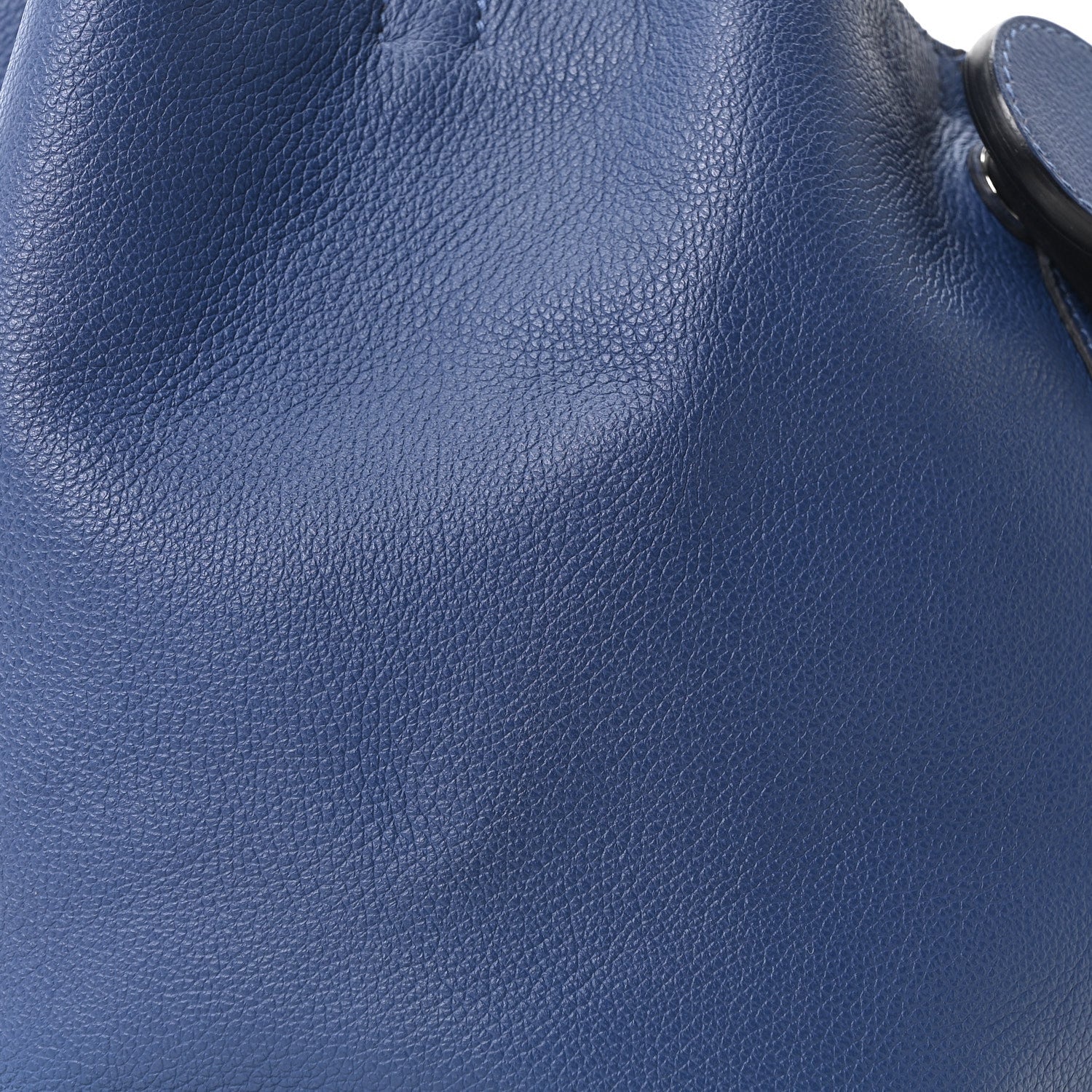 Hermes Evercolor Swift Sac Licol 17 Bleu Brighton White Black 7 of 9