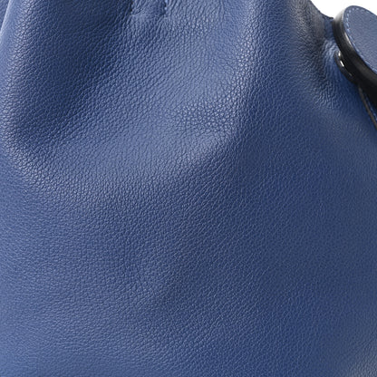 Hermes Evercolor Swift Sac Licol 17 Bleu Brighton White Black 7 of 9