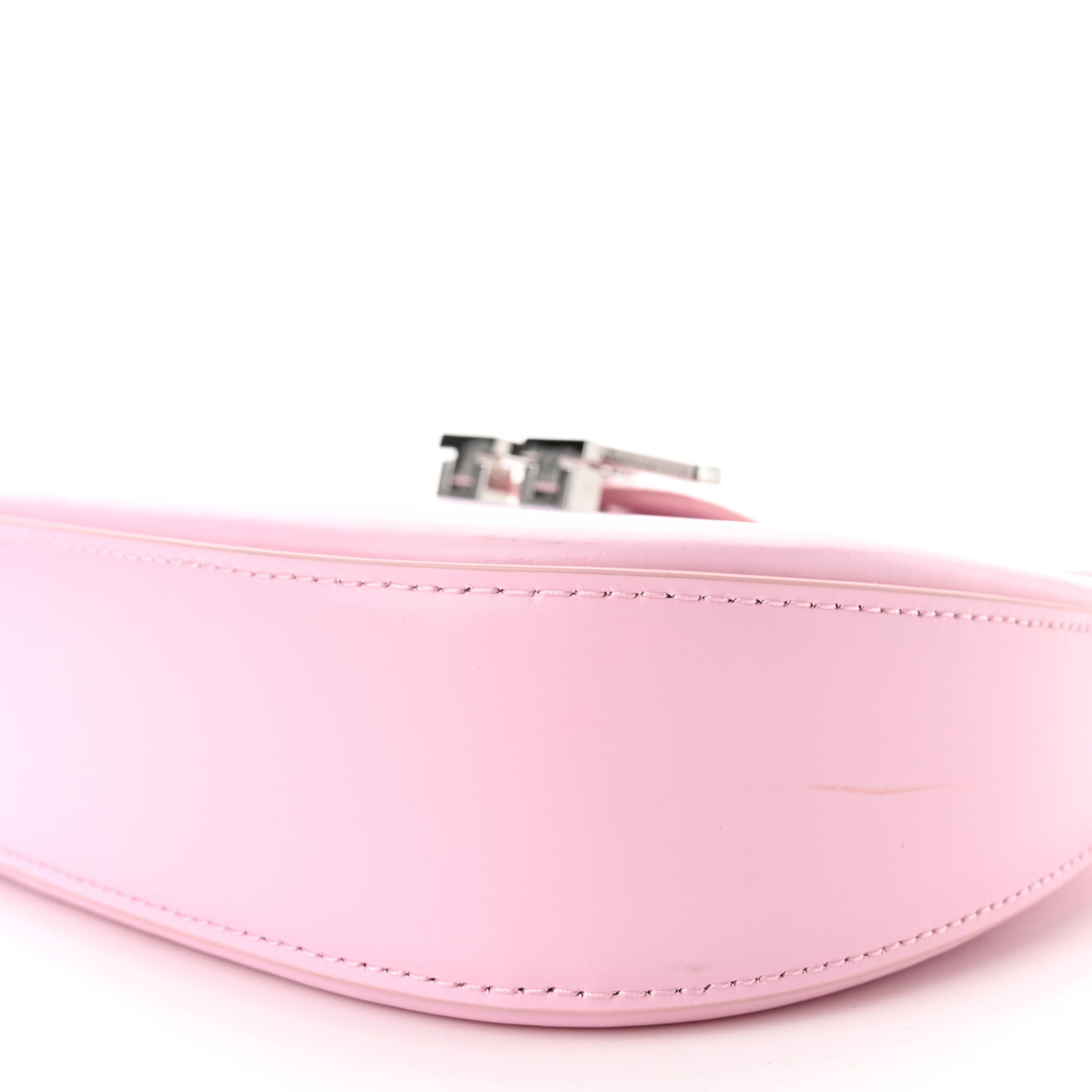 Calfskin Small Legacy Hobo Pink