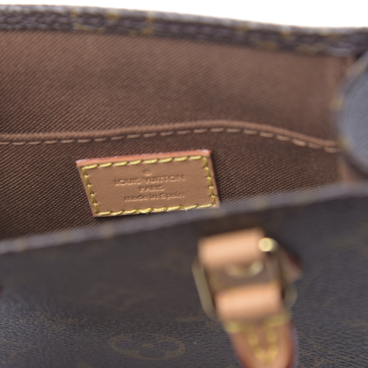 Monogram Petit Sac Plat