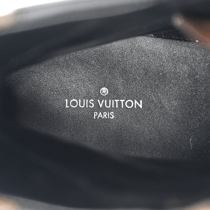 Louis Vuitton Suede Calfskin Monogram Laureate Platform Desert Boots 39 Taupe 7 of 9