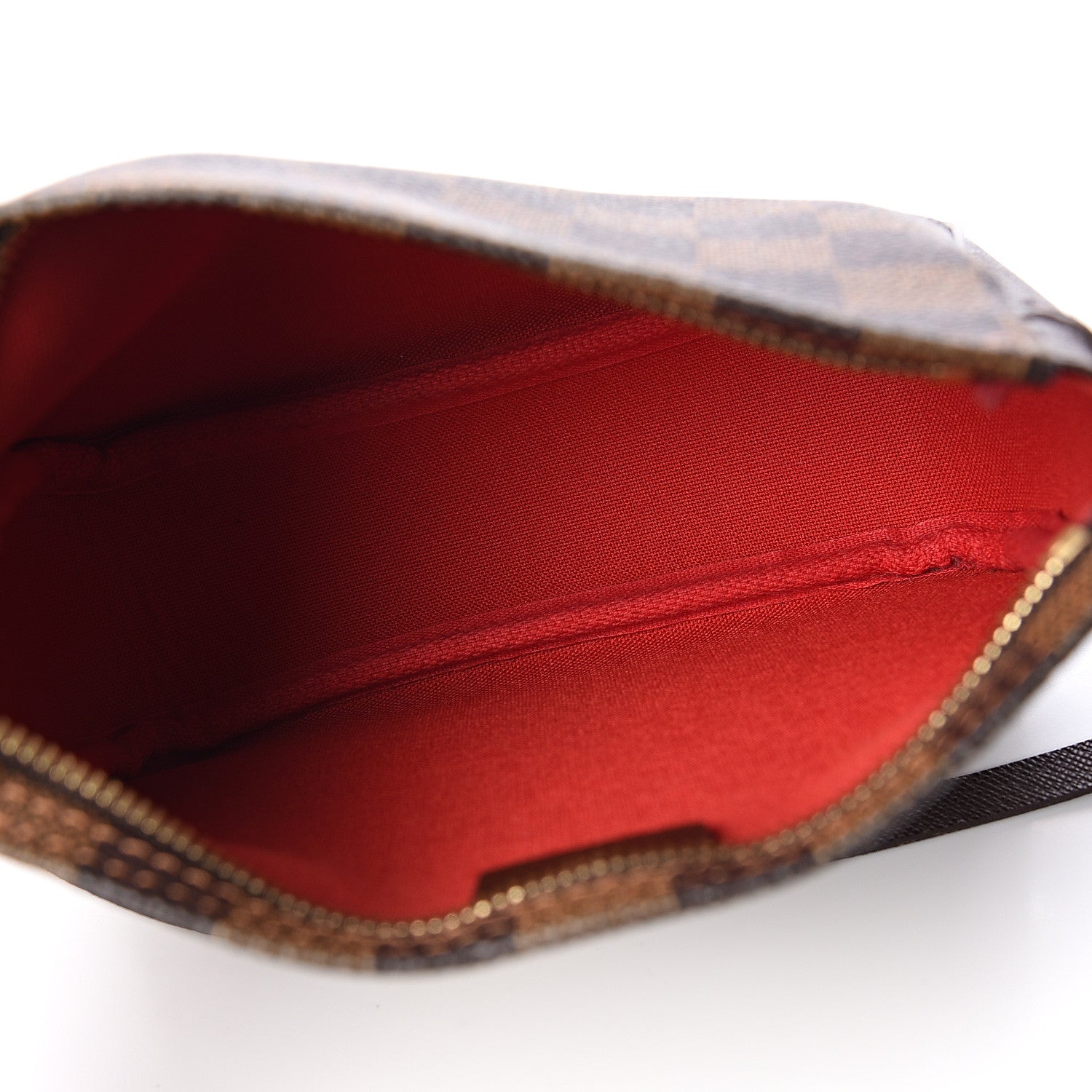 Louis Vuitton Damier Ebene Trousse Make Up Bag Pochette 4 of 8