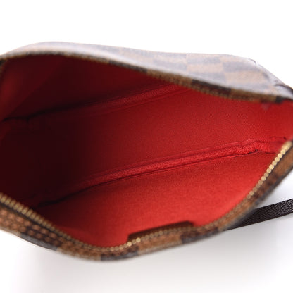 Louis Vuitton Damier Ebene Trousse Make Up Bag Pochette 4 of 8