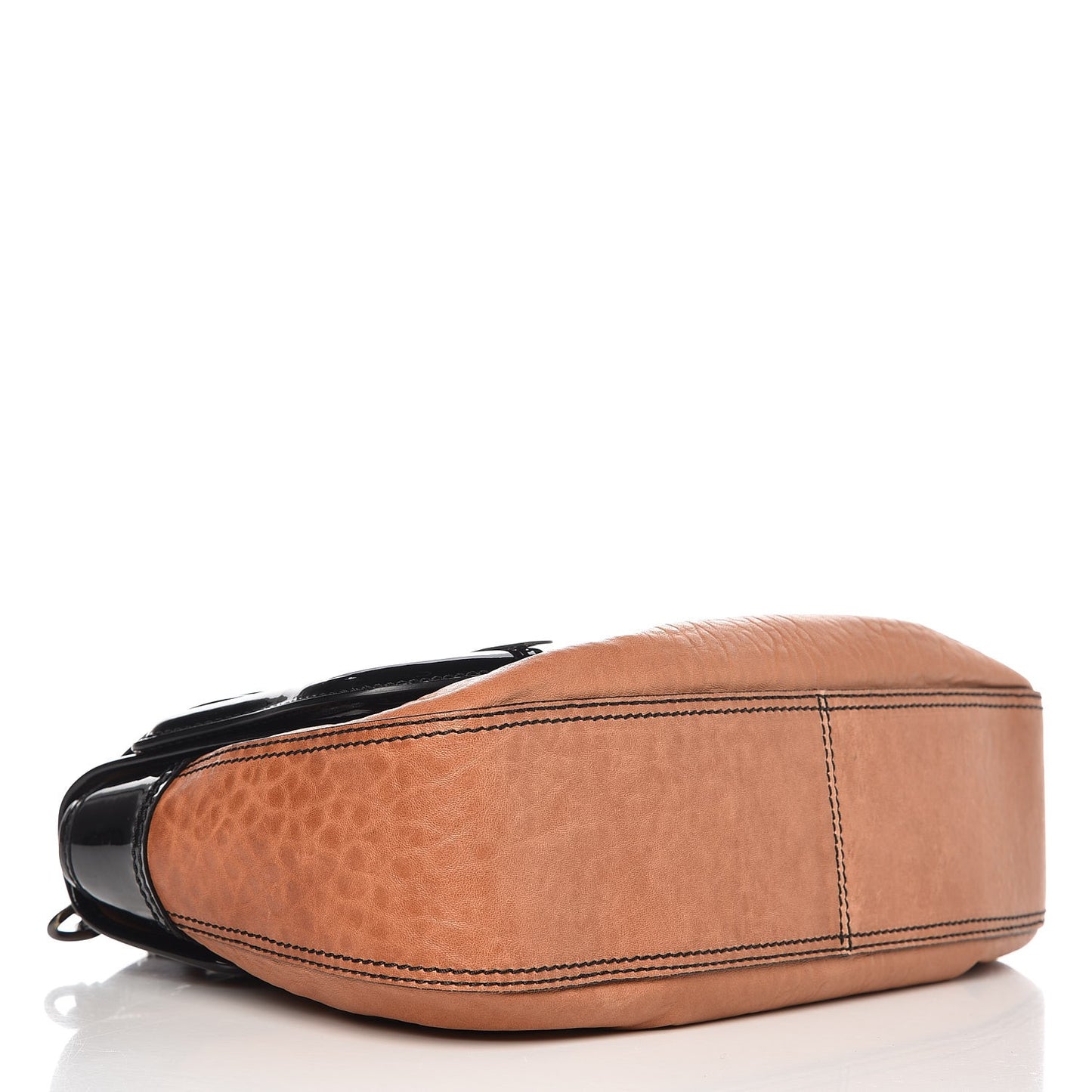 Nappa Patent B Bag Osso Black