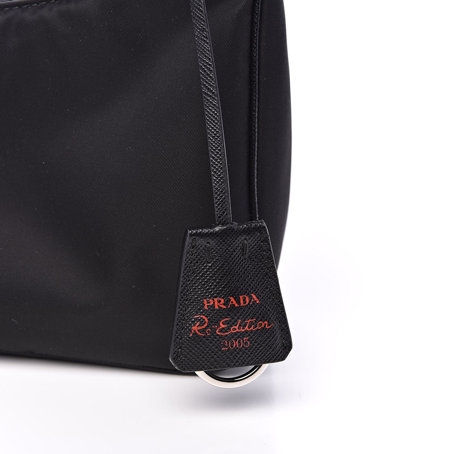 Nylon Lunar New Year Re-Edition 2005 Shoulder Bag Black