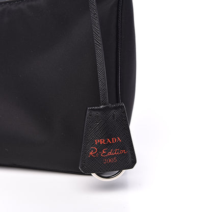 Prada Nylon Lunar New Year Re-Edition 2005 Shoulder Bag Black 11 of 12