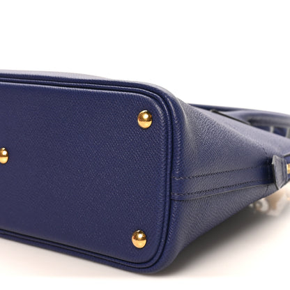 Hermes Epsom Bolide 27 Bleu Encre 9 of 9