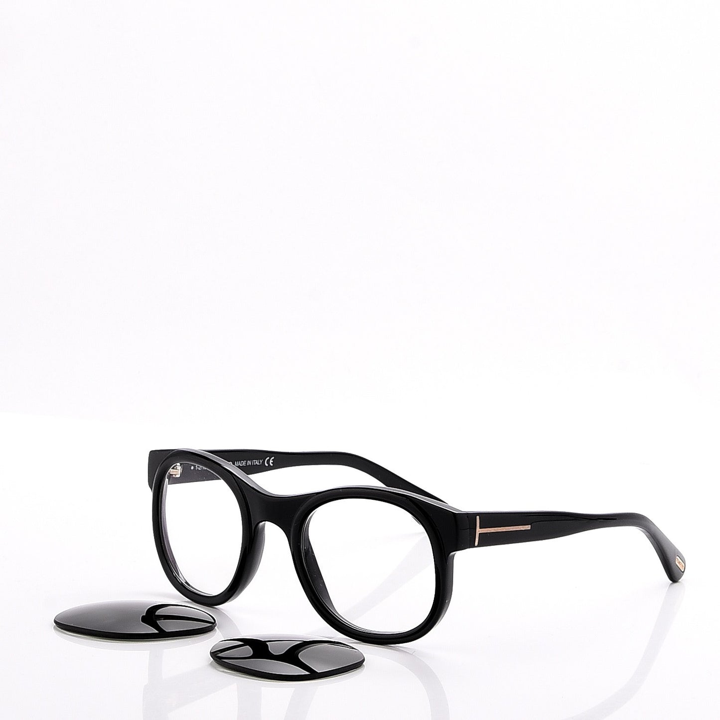 Bachardy TF153 Eyeglasses Black